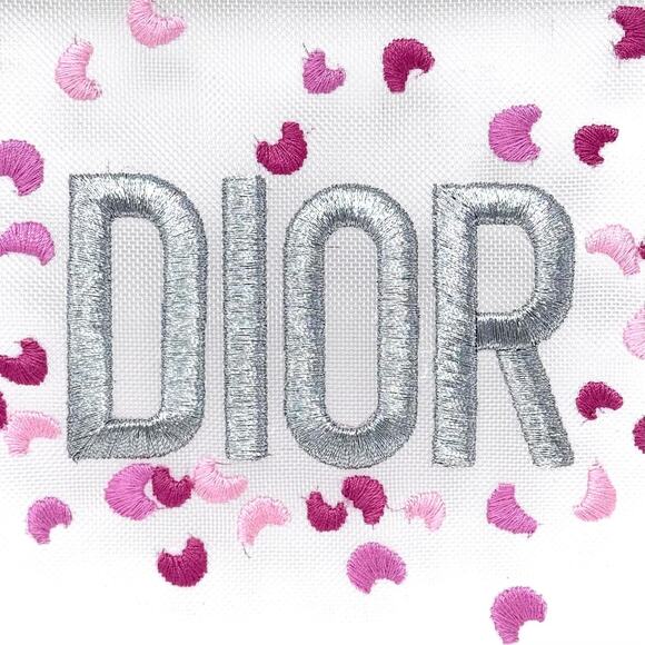 Dior Mesh Zipper Pouch - Picture 3 of 8